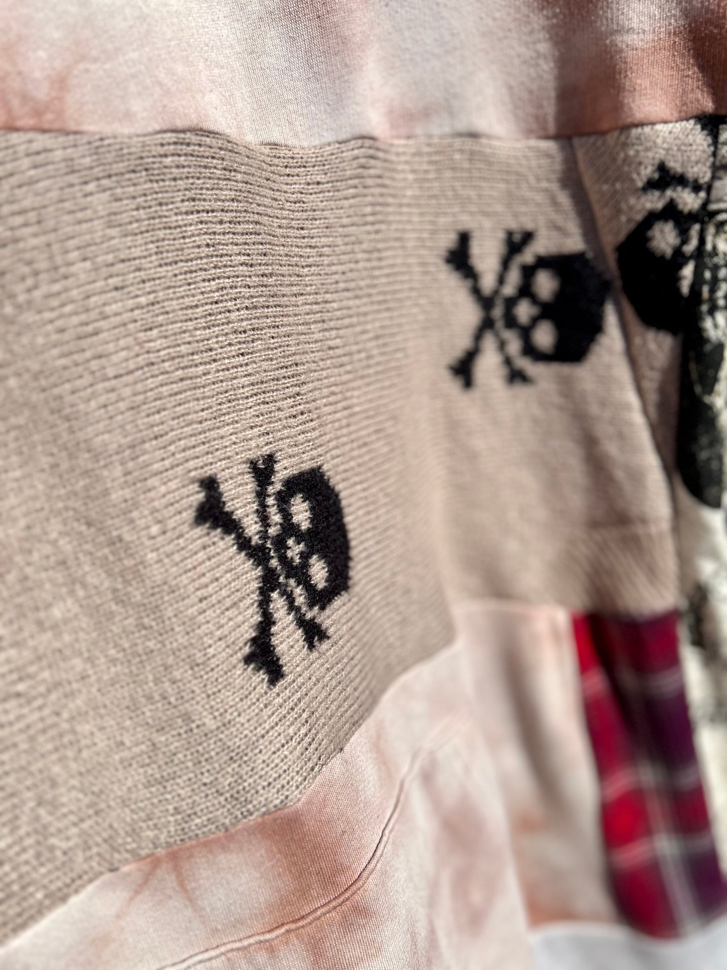 Sz MD Upcycled Flannel SRESS - Sarah