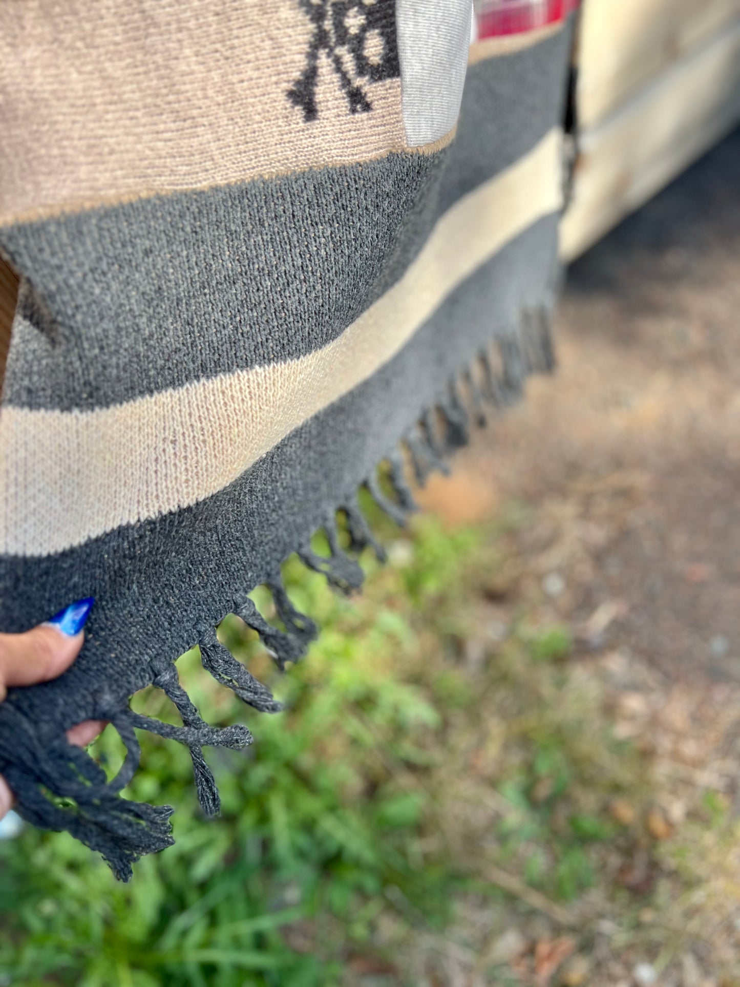 Sz MD Upcycled Flannel SRESS - Sarah