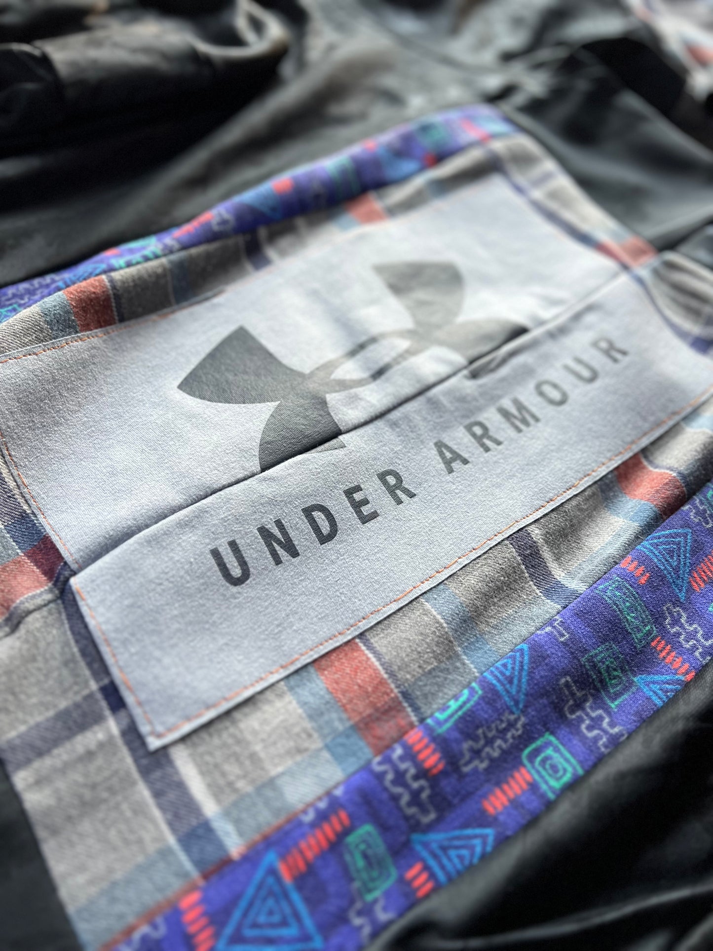 Upcycled Patchwork Hoodie - Ari