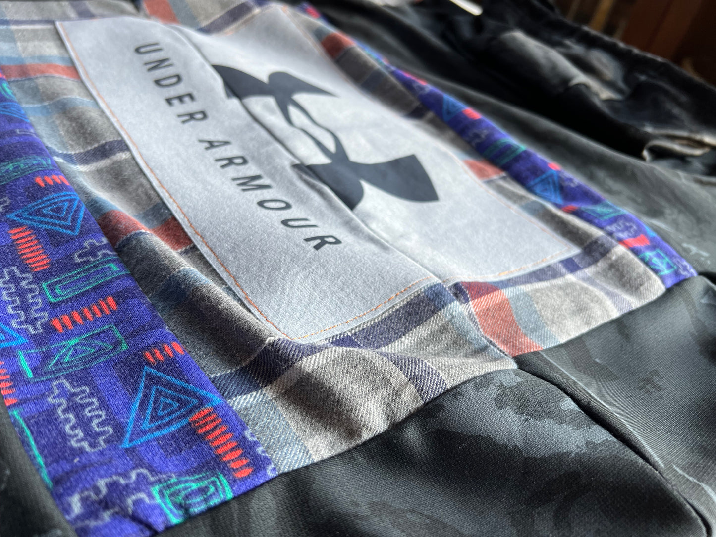 Upcycled Patchwork Hoodie - Ari