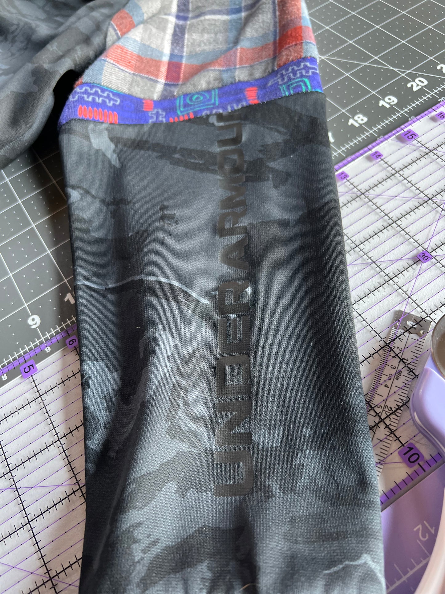 Upcycled Patchwork Hoodie - Ari