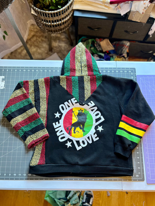 Upcycled Thrifted Sweatshirt - Rita