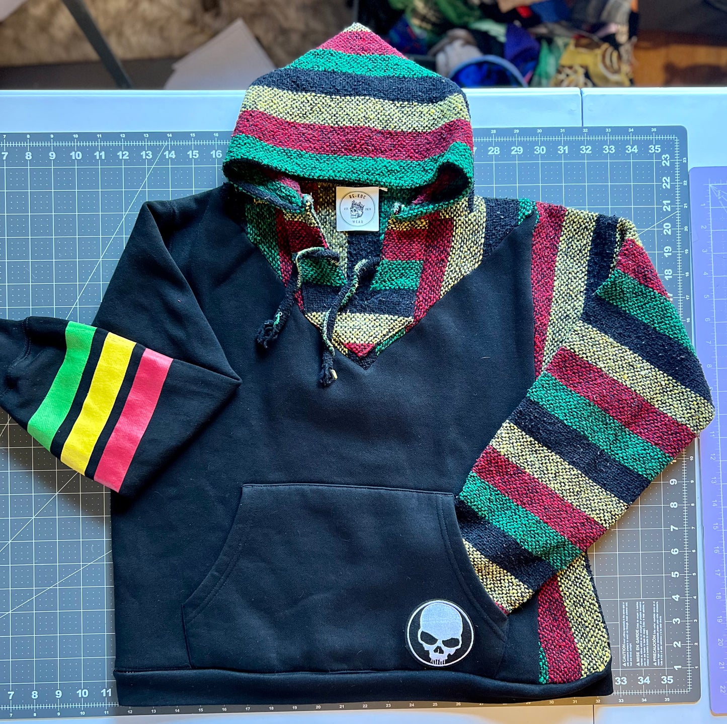 Upcycled Thrifted Sweatshirt - Rita