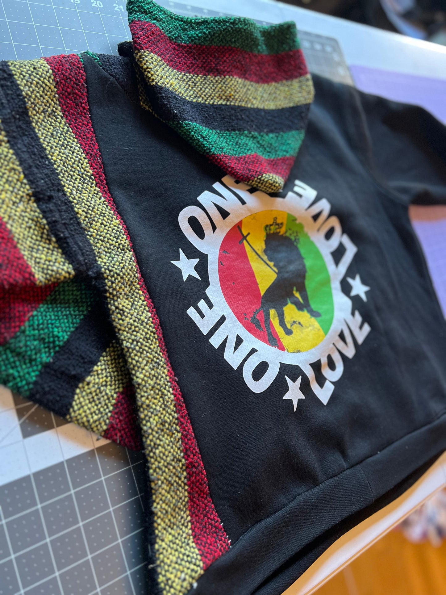 Upcycled Thrifted Sweatshirt - Rita